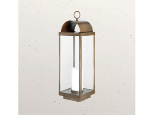 LANTERNA 265.02 - Brass floor lamp - Floor lamp by Il Fanale