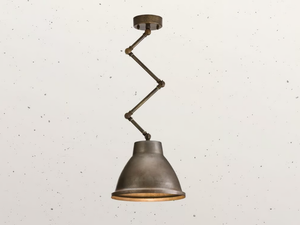 LOFT 269.02 - Adjustable metal pendant lamp - Ceiling lamp by Il Fanale