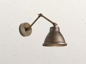 LOFT 269.05 - Adjustable metal wall lamp with swing arm - Wall lamp by Il Fanale