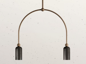 MADAME 288.03 - Metal pendant lamp - Ceiling lamp by Il Fanale