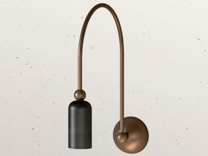 MADAME 288.10 - Metal wall lamp - Wall lamp by Il Fanale