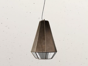 MASSIRA - Brass pendant lamp - Ceiling lamp by Il Fanale
