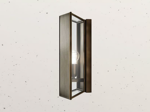MASSIRA - Brass wall lamp - Wall lamp by Il Fanale