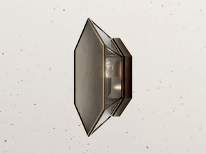 MASSIRA - Brass wall lamp - Wall lamp by Il Fanale