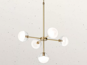 MOLECOLA 275.09 - Brass pendant lamp - Ceiling lamp by Il Fanale