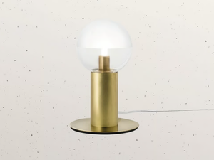 MOLECOLA 275.10 - Brass table lamp - Table lamp by Il Fanale