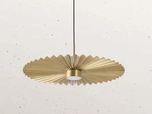 PLIE' 284.03 - LED brass pendant lamp - Ceiling lamp by Il Fanale