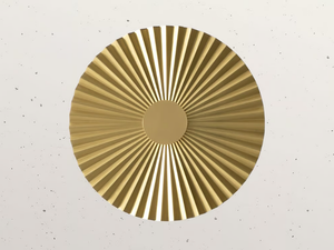 PLIE' 284.05 - LED brass wall light - Wall lamp by Il Fanale