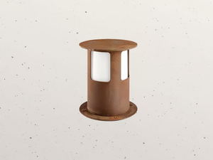 PORTO 258.01 - LED iron bollard light - Floor lamp by Il Fanale