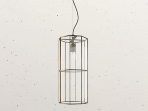 RILEGATO MEDINA DPE - LED brass pendant lamp - Ceiling lamp by Il Fanale
