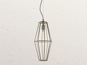 RILEGATO MEDINA OE - LED brass pendant lamp - Ceiling lamp by Il Fanale