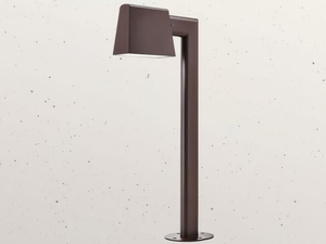 SAINT TROPEZ Z2C1 - LED painted metal bollard light - Floor lamp by Il Fanale