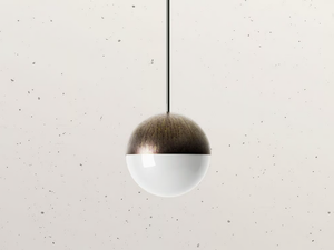 SFERA 291.01 - LED brass outdoor pendant lamp - Ceiling lamp by Il Fanale