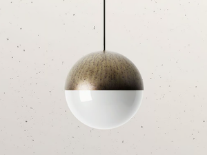 SFERA 291.02 - LED brass outdoor pendant lamp - Ceiling lamp by Il Fanale