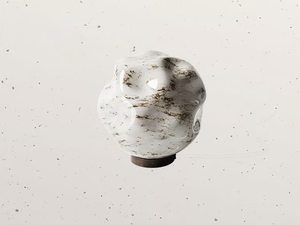STONE 290.21 - Glass table lamp - Table lamp by Il Fanale