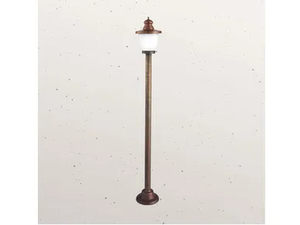 VENEZIA 248.15 - LED metal garden lamp post - Floor lamp by Il Fanale