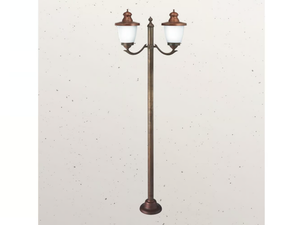 VENEZIA 248.20 - LED metal garden lamp post - Floor lamp by Il Fanale