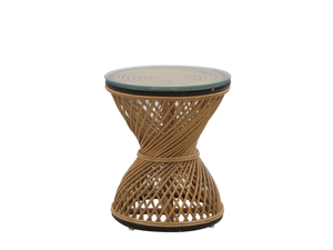 ALICE - Round side table - Side table by Il Giardino di Legno