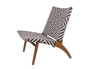CINÉMA D'ÉTÉ - Garden easy chair - Armchair by Il Giardino di Legno