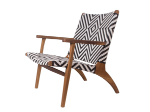 CINÉMA D'ÉTÉ - Garden easy chair with armrests - Armchair by Il Giardino di Legno