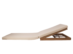 CINÉMA D'ÉTÉ - Recliner teak sun lounger - Armchair by Il Giardino di Legno