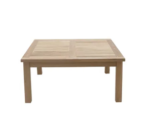 DEHORS - Low square coffee table - Side table by Il Giardino di Legno