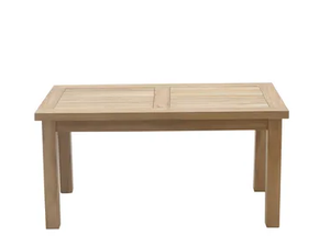 DEHORS - Rectangular coffee table - Side table by Il Giardino di Legno