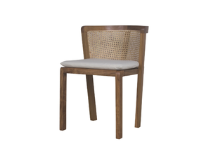 DUAL - Rattan garden chair - Chair by Il Giardino di Legno