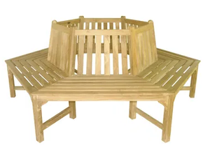 EXA - Wooden garden bench - Bench by Il Giardino di Legno