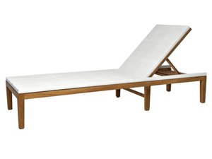 FIJI - Recliner synthetic fibre sun lounger - Armchair by Il Giardino di Legno