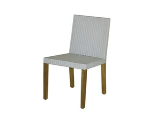 FIJI - Synthetic fibre chair - Chair by Il Giardino di Legno