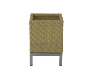 GEO - Stainless steel planter - Accessories by Il Giardino di Legno