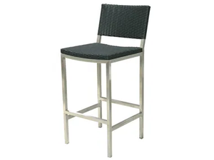 HALTO - Steel stool - Stool by Il Giardino di Legno