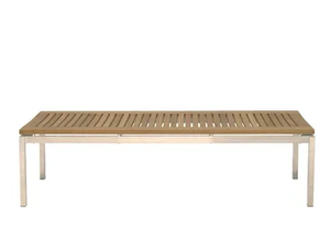 ILE - Garden bench - Bench by Il Giardino di Legno