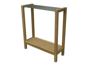 ILLUSION - Garden cabinet - Cabinet by Il Giardino di Legno