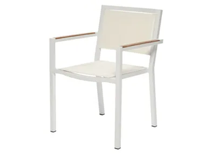LEI - Garden chair with armrests - Chair by Il Giardino di Legno