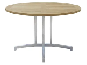 LUNAR - Steel table - Table by Il Giardino di Legno