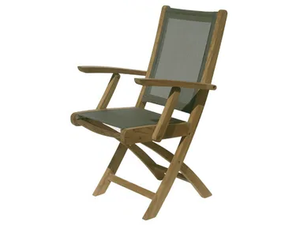 MACAO - Batyline® chair - Chair by Il Giardino di Legno
