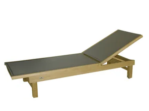 MACAO - Recliner Batyline® sun lounger - Armchair by Il Giardino di Legno