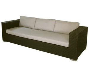 MAUI - 4 seater synthetic fibre garden sofa - Sofa by Il Giardino di Legno