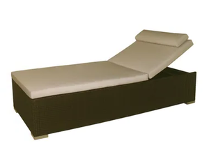 MAUI - Recliner synthetic fibre sun lounger - Armchair by Il Giardino di Legno