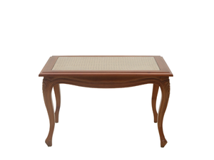 MOZAIC - WALNUT - Rectangular coffee table - Side table by Il Giardino di Legno