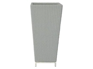 OBELISK - High square synthetic fibre planter - Outdoor by Il Giardino di Legno