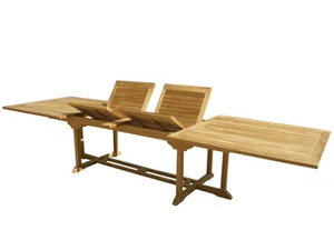 OLIMPO - Wooden table - Table by Il Giardino di Legno