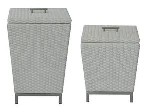 OXY - Synthetic fibre garden cabinet - Cabinet by Il Giardino di Legno