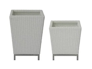 OZONE - Synthetic fibre planter - Accessories by Il Giardino di Legno