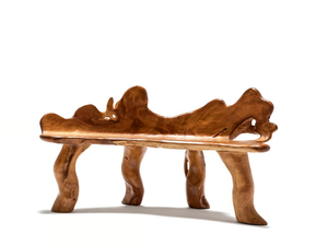 RADICE - Teak garden bench - Bench by Il Giardino di Legno
