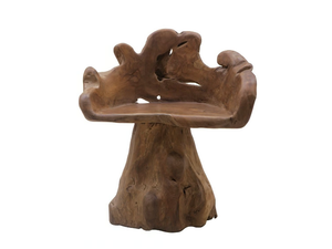 RADICE - Teak garden chair - Chair by Il Giardino di Legno