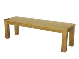 RATIO - Wooden garden bench - Bench by Il Giardino di Legno