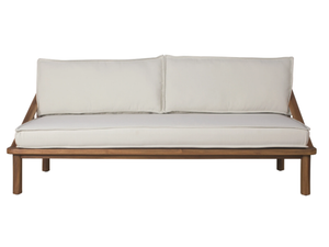 RING - 2 seater fabric garden sofa - Sofa by Il Giardino di Legno